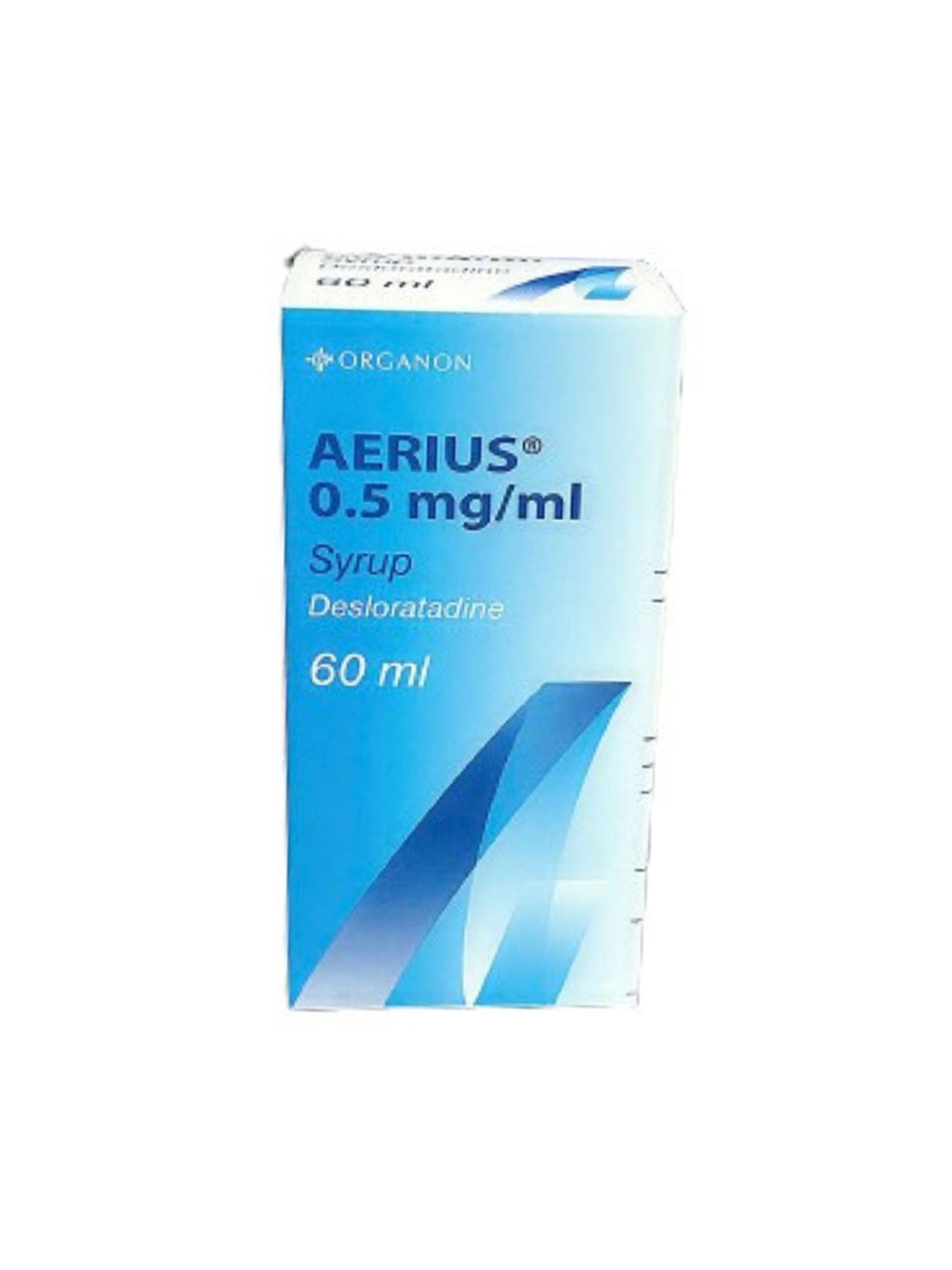 Aerius Desloratadine 0.5mg/1ml chai 60ml Organon