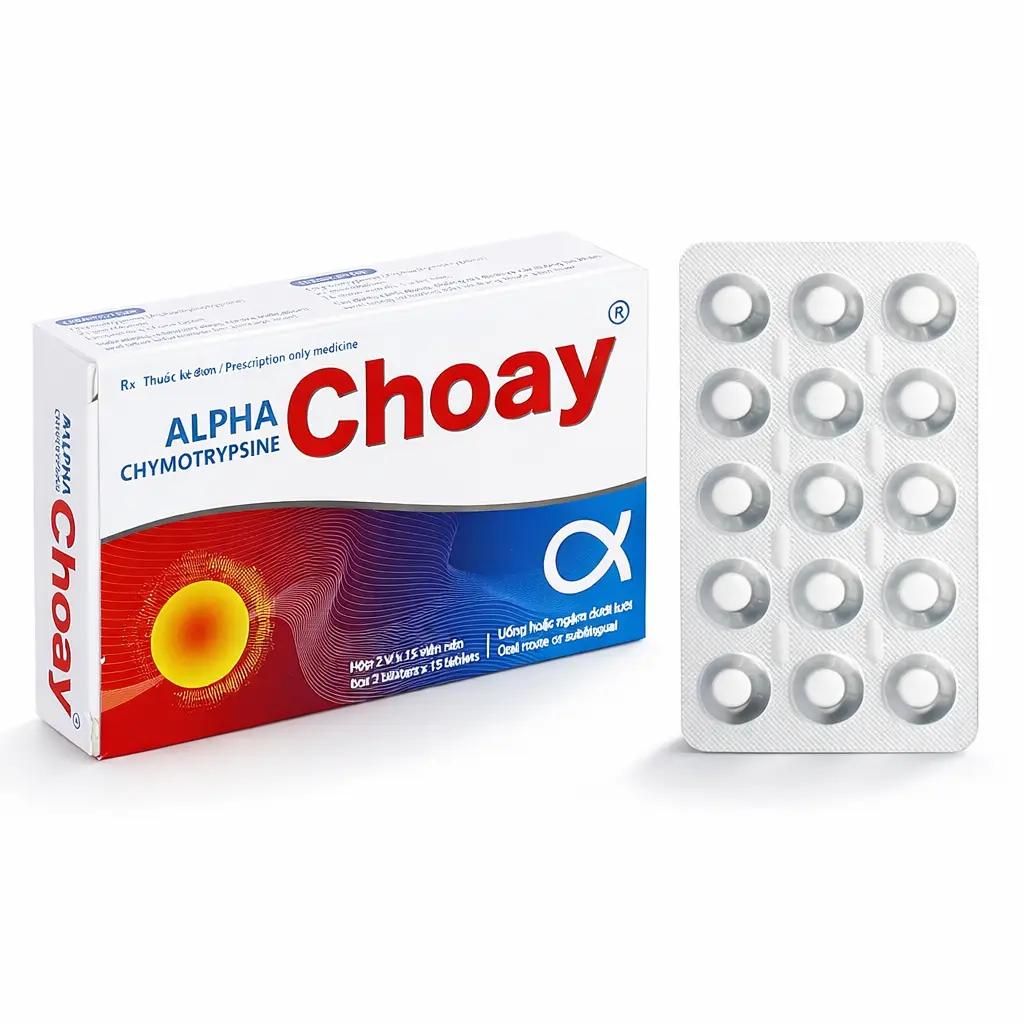 Alpha Choay hộp 2 vỉ x 15 viên nén Sanofi