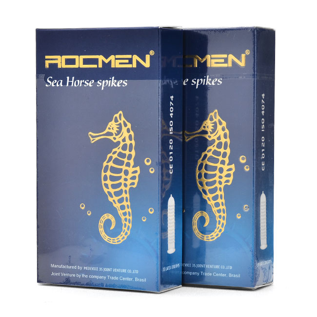 Bao cao su Rocmen xanh hộp 10 cái Medevice 3S