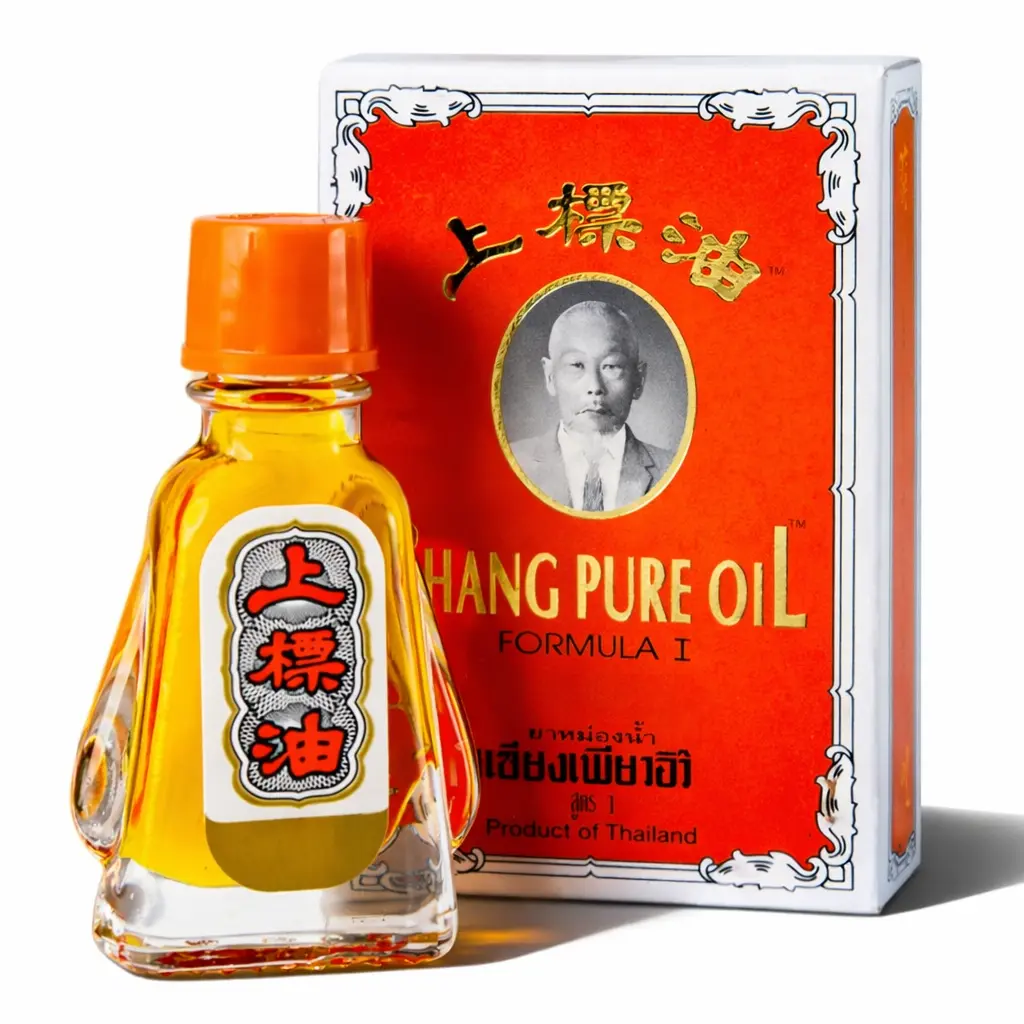 Dầu thái đỏ Siang Pure Oil lọ 3ml Thái Lan