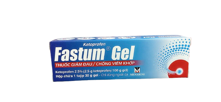 Fastumgel Ketoprofen 2.5g/100g Tube 30g Menarini