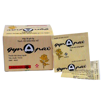 Gynapax hộp 30 gói x 5g Vidipha