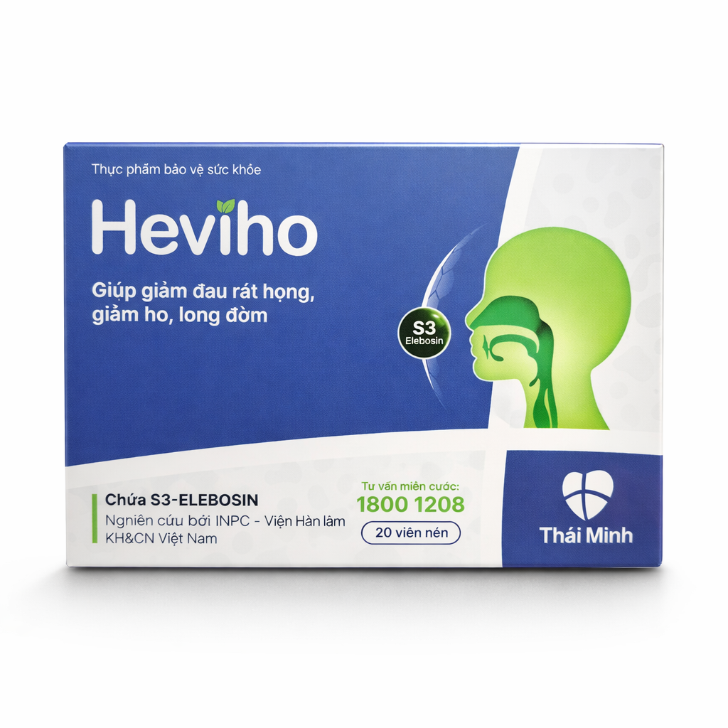 Heviho hộp 2 vỉ x 10 viên Thái Minh