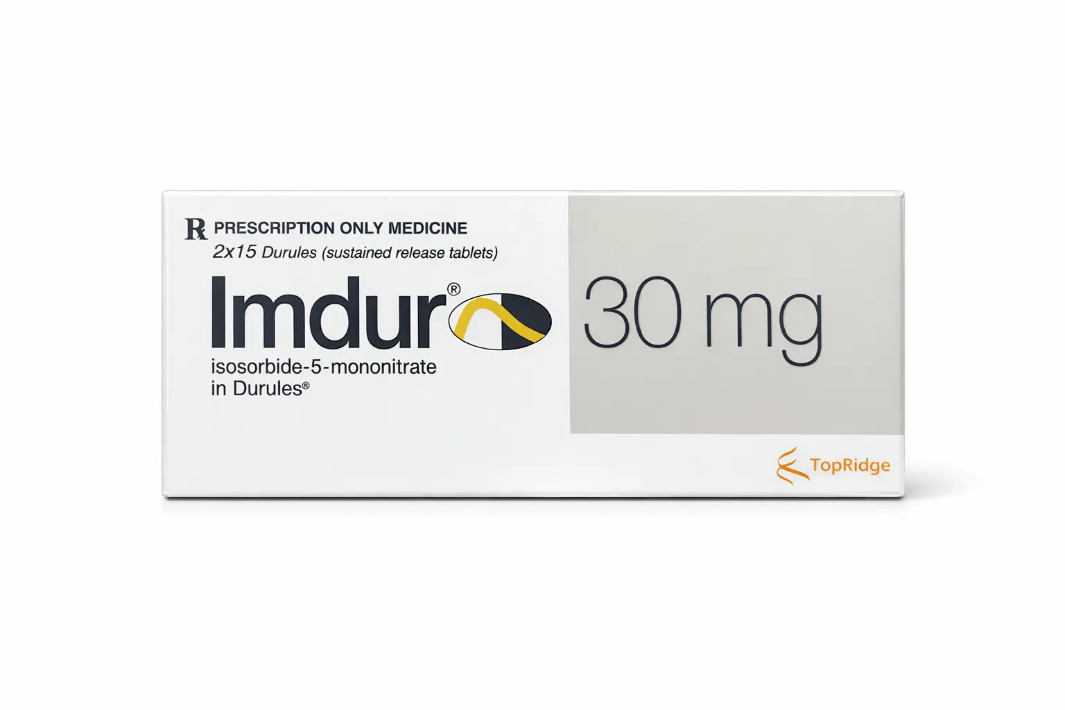 Imdur 30mg hộp 2 vỉ x 15 viên nén Astra