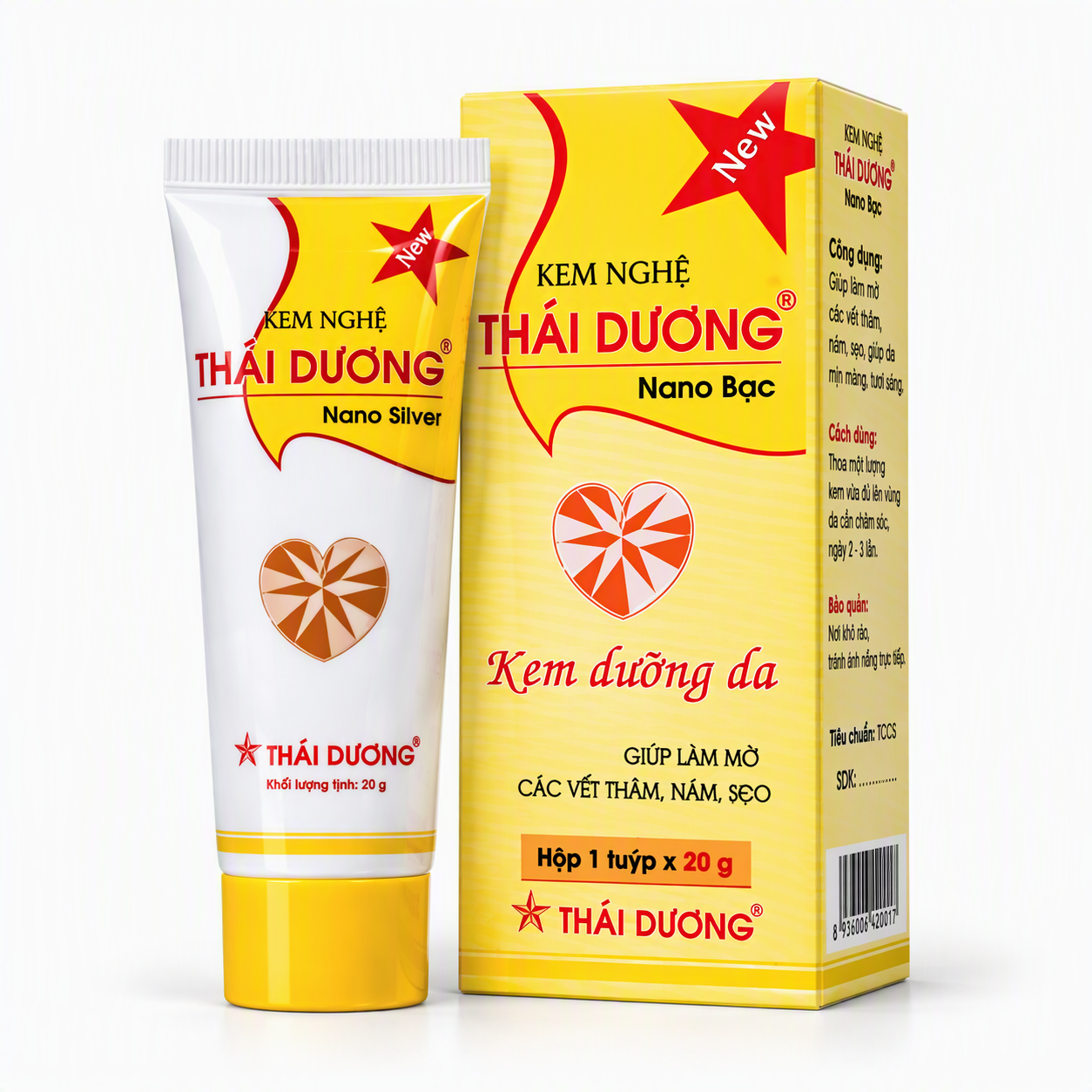 Kem Nghệ Thái Dương tube 20g