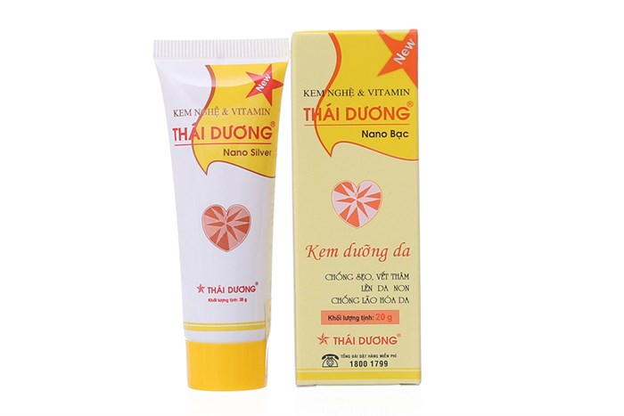 Kem Nghệ Thái Dương tube 20g