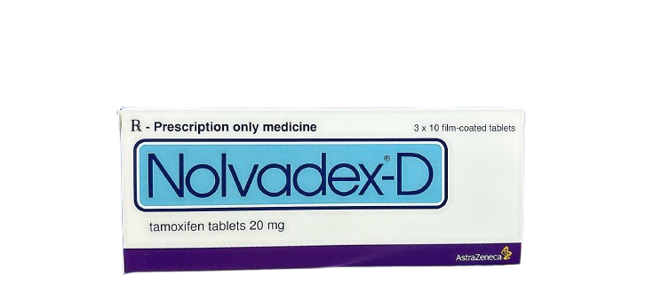 Nolvadex D Tamoxifen 20mg hộp 3 vỉ x 10 viên nén AstraZeneca