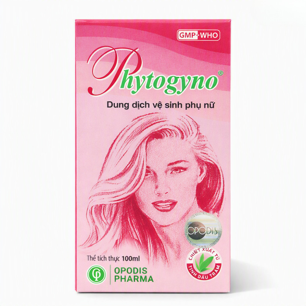 Phytogyno vệ sinh phụ nữ lọ 100ml Opodis Pharma