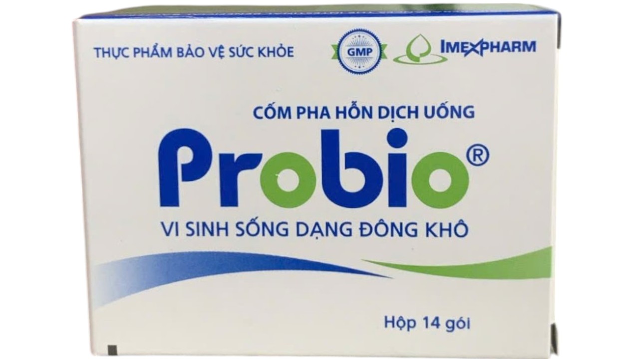 Probio men vi sinh hộp 14 gói x 1g Imexpharm