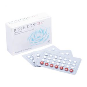 Rigevidon 21+7 hộp 3 vỉ x 28 viên Gedeon Richter