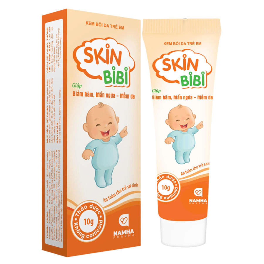 Skin Bibi kem bôi da trẻ em Tube 10g Nam Hà