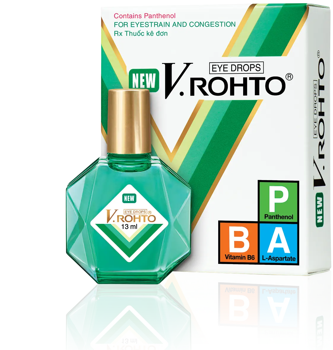 VRohto New nhỏ mắt lọ 13ml Rohto