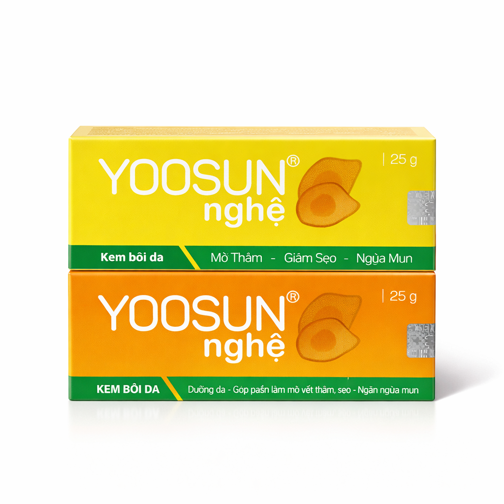 Yoosun nghệ kem bôi da Tube 25g Đại Bắc