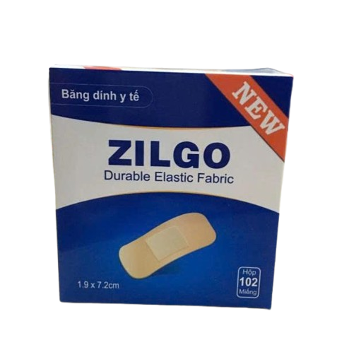 Zilgo Durable Elastic Fabric ngón nhỏ 1.9x7.2cm 102 miếng Nam Hà