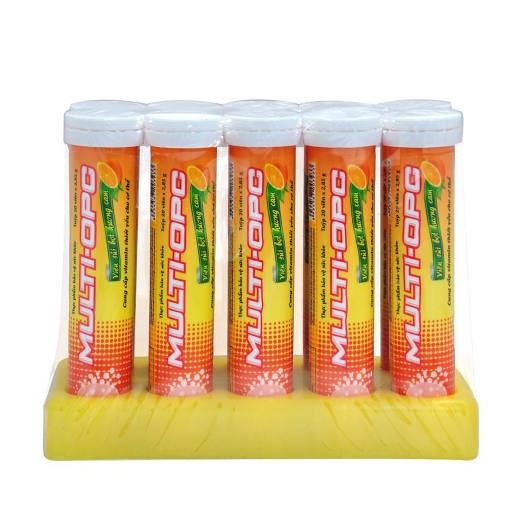Sủi Multi OPC cọc 10 tuýp x 20 viên sủi