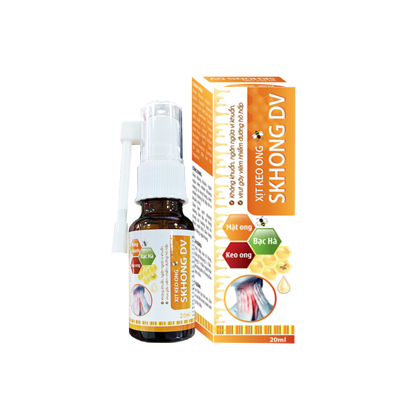 Xịt keo ong SKHONG lọ 20ml Dược Vương