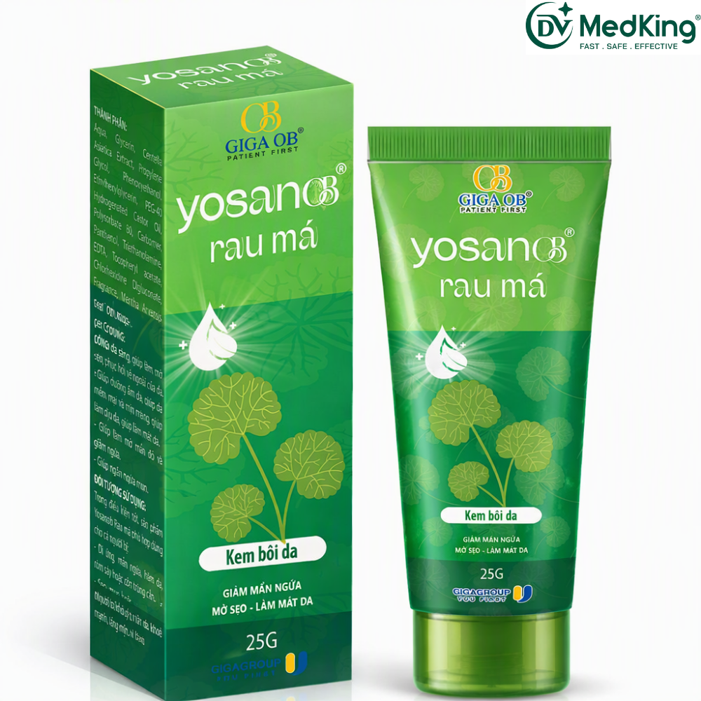 YosanOB rau má tuýp 25g Giga OB 