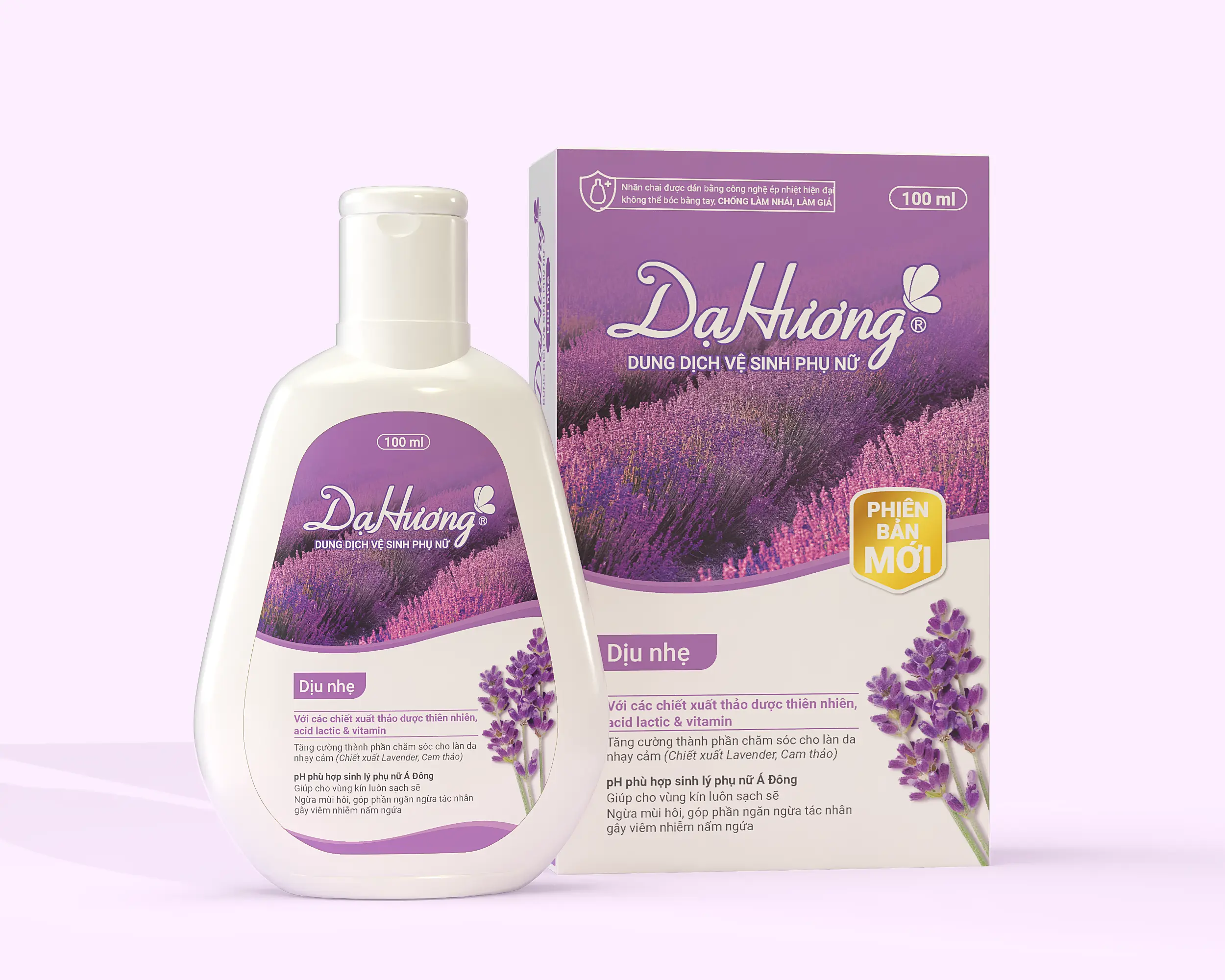 Dạ Hương dịu nhẹ chai 100ml Hoa Linh