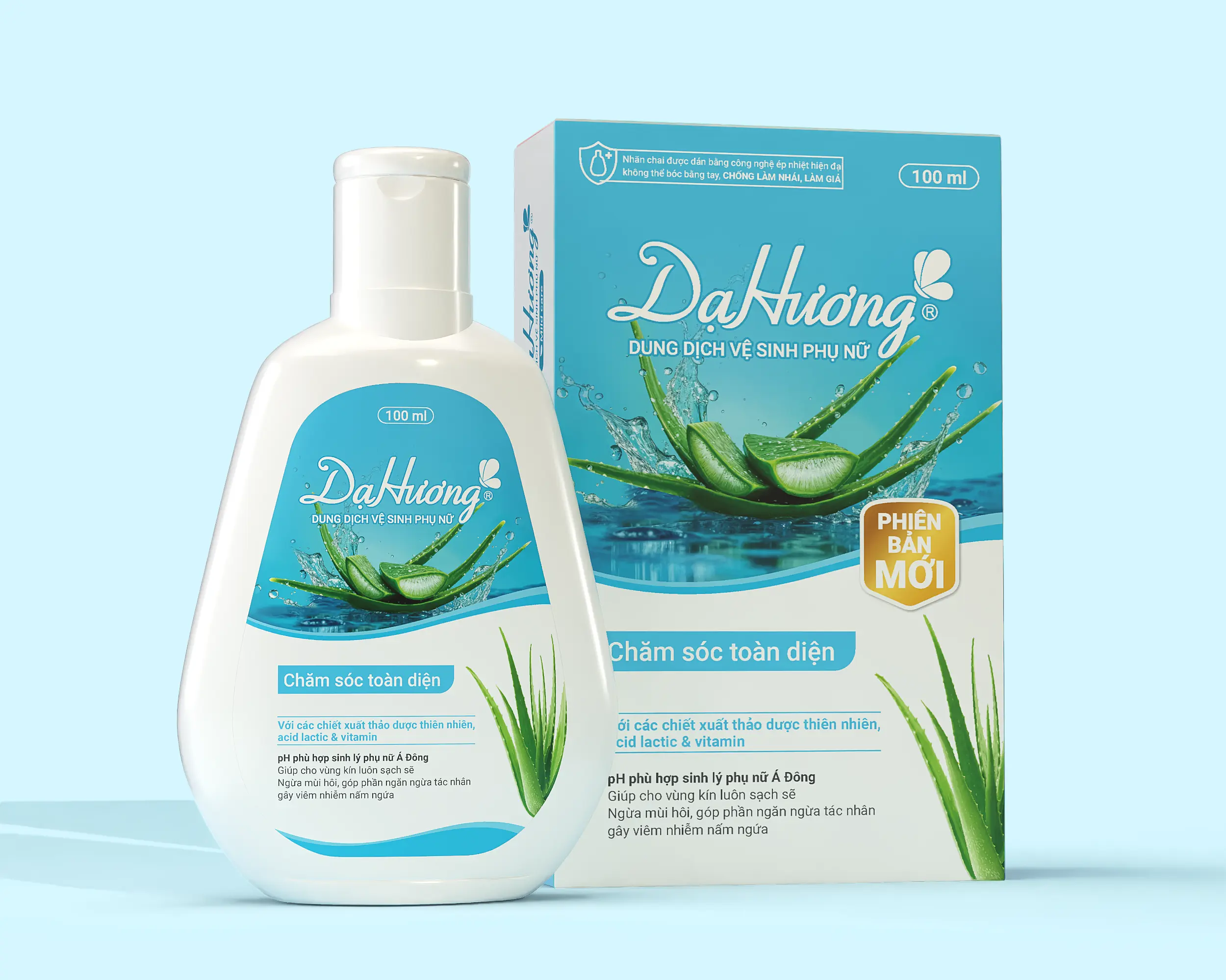 Dạ Hương chăm sóc toàn diện chai 100ml Hoa Linh