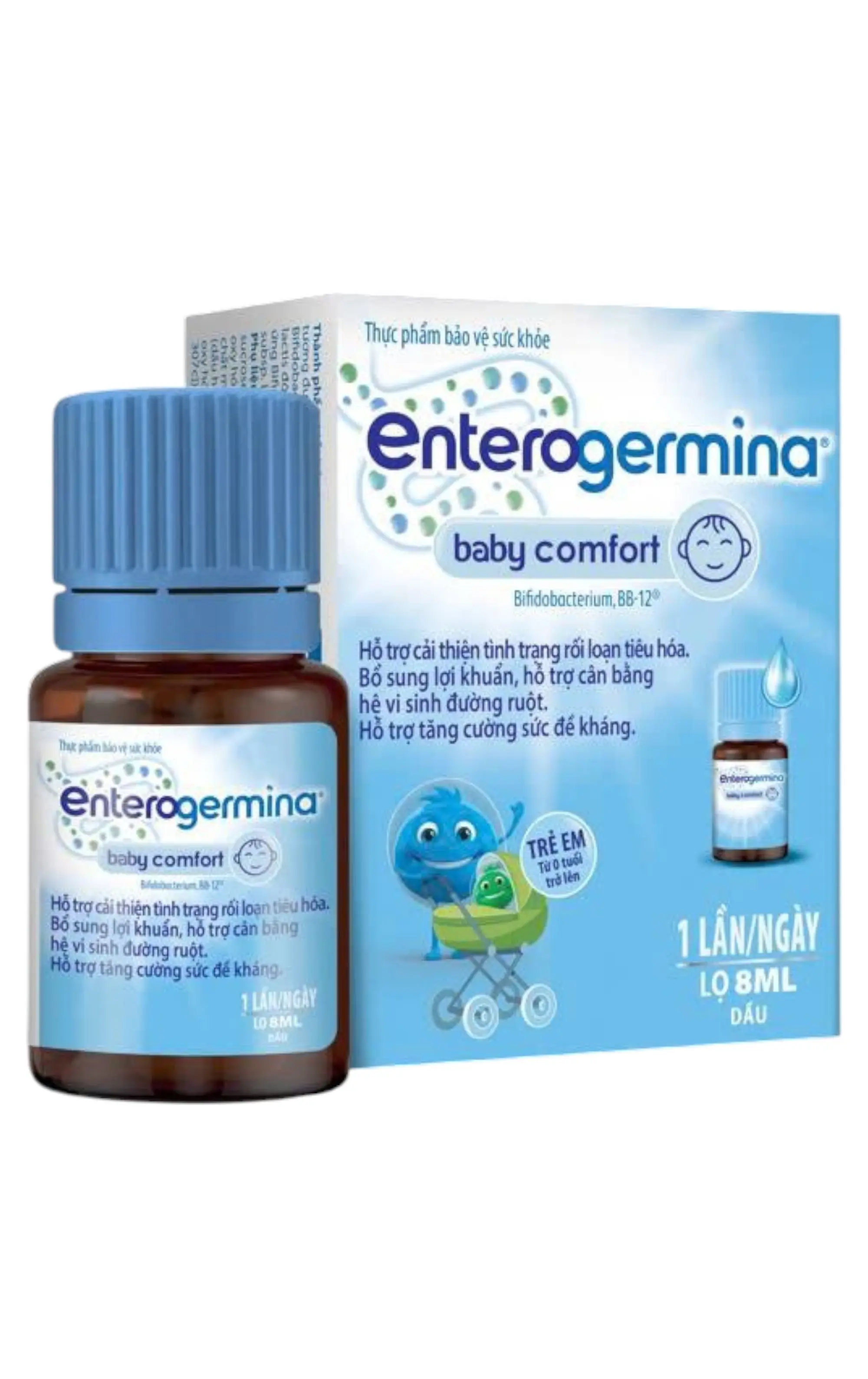 Enterogermina Baby Comfort (Lọ 8ml) Sanofi